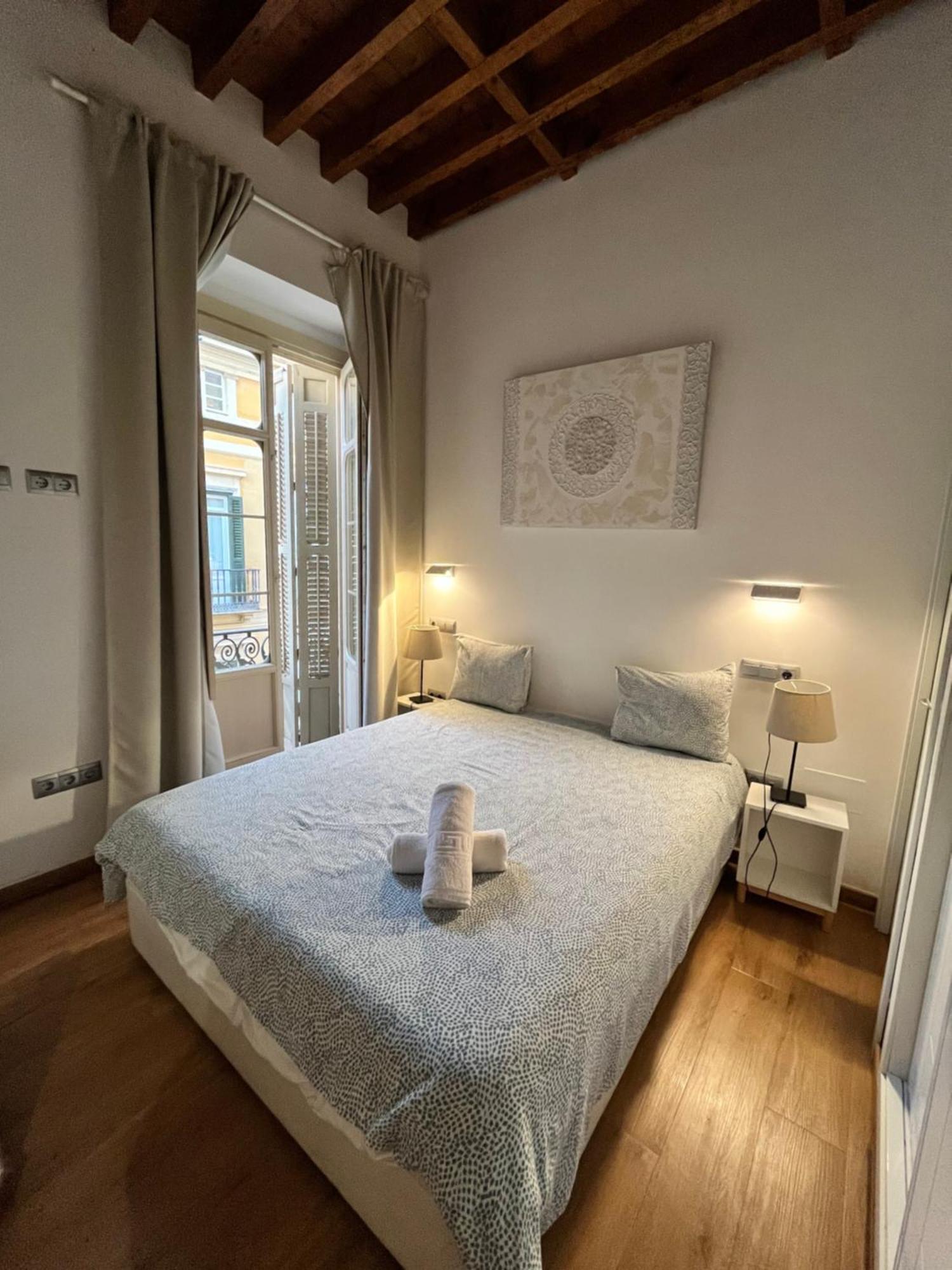 Premium Malaga Center Apartment Luaran gambar